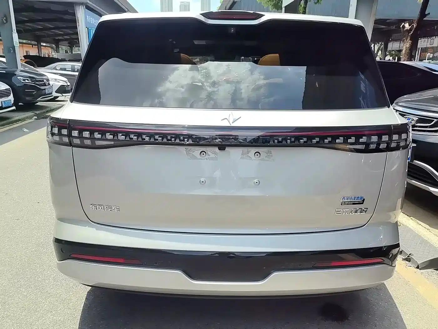 eπ008 2026 Model Six-Seat Extended Range Family Edition — миниатюра 8