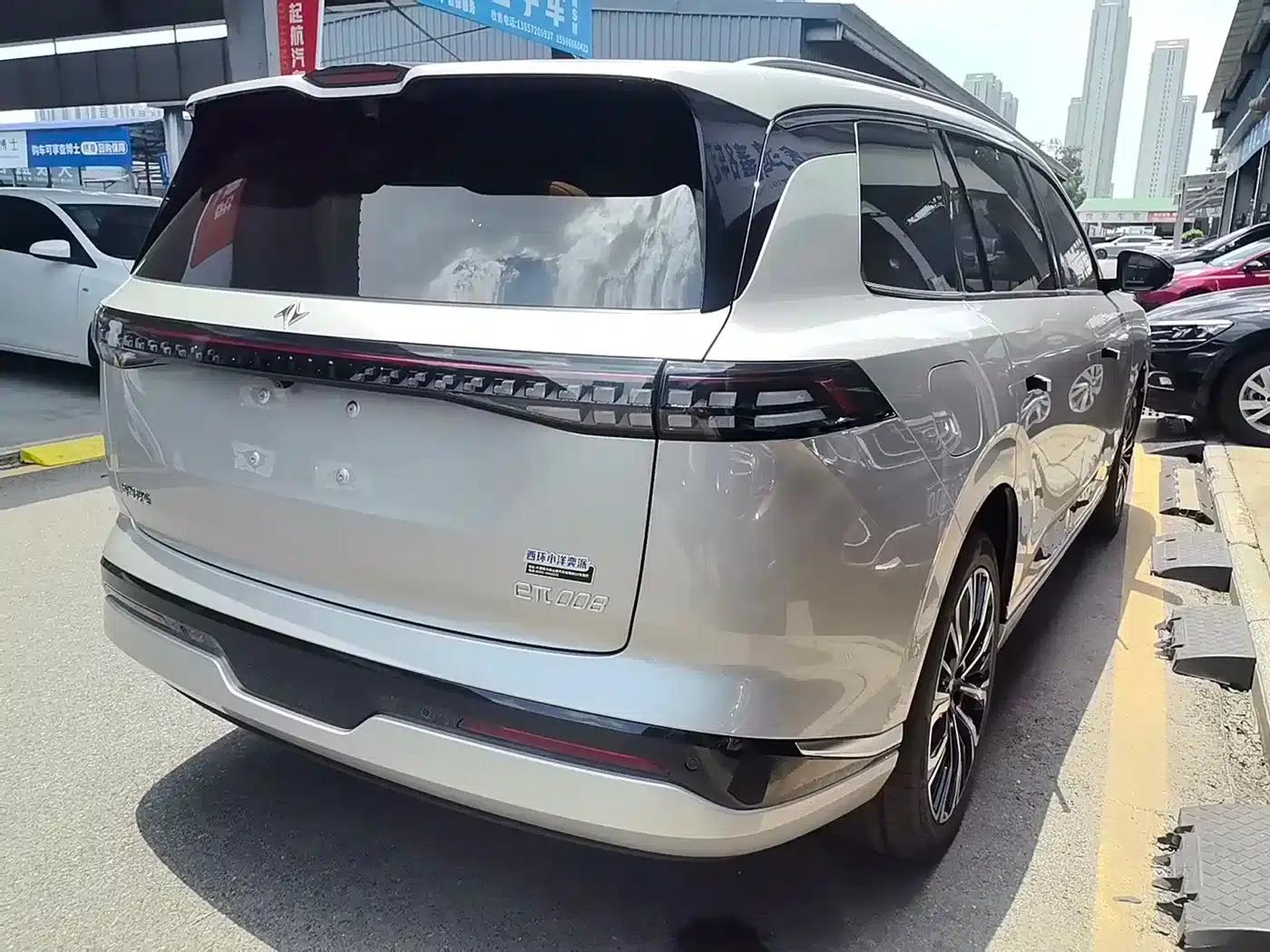 eπ008 2026 Model Six-Seat Extended Range Family Edition — миниатюра 9