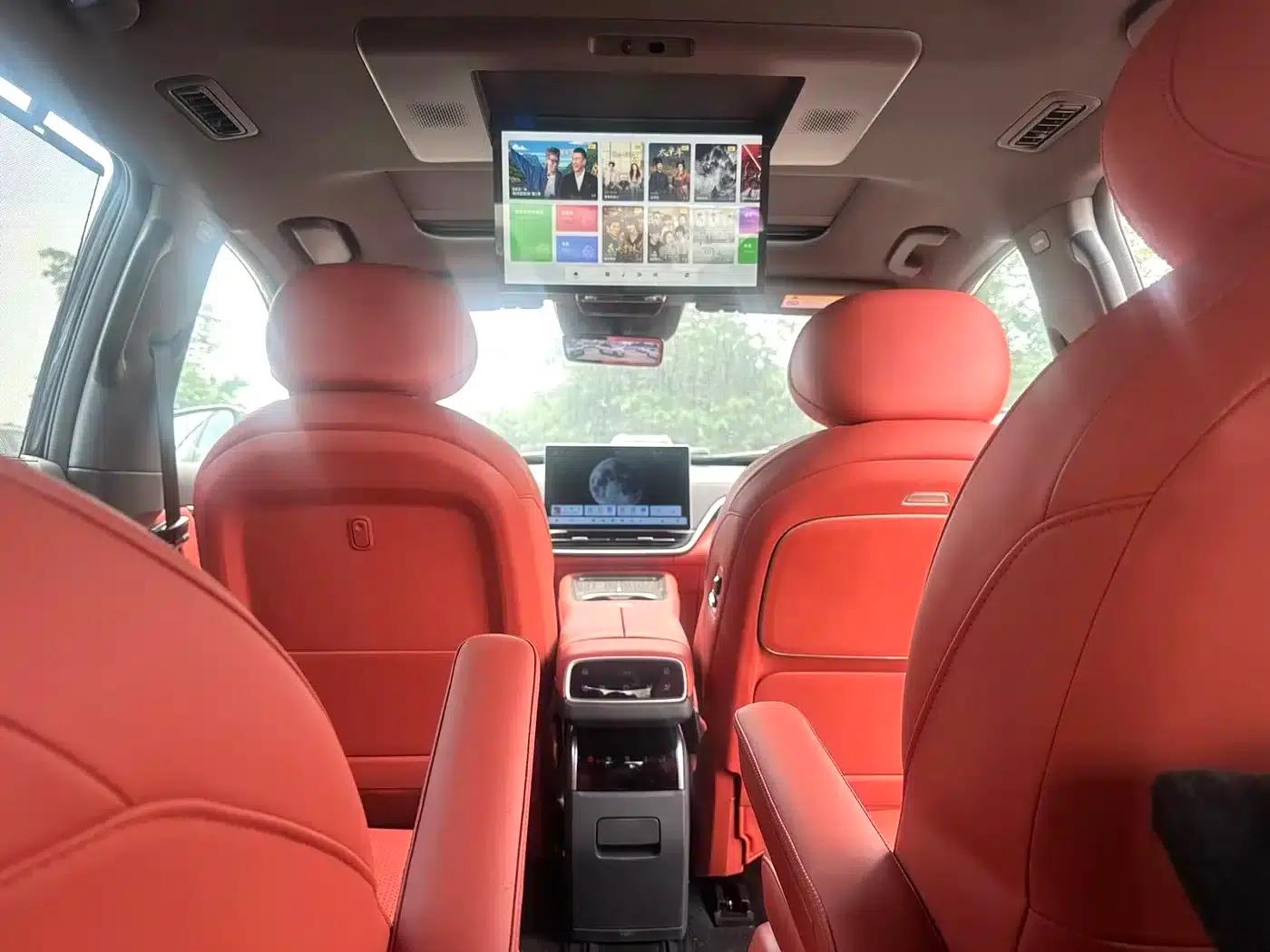 eπ008 2024 Model 210Max Extended Range Version 6-Seater — миниатюра 6