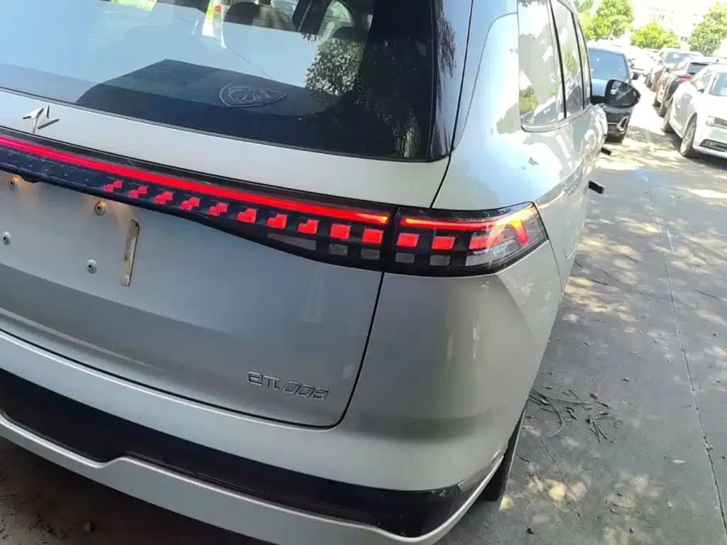 eπ008 2024 Model 210Max Extended Range Version 6-Seater — миниатюра 8
