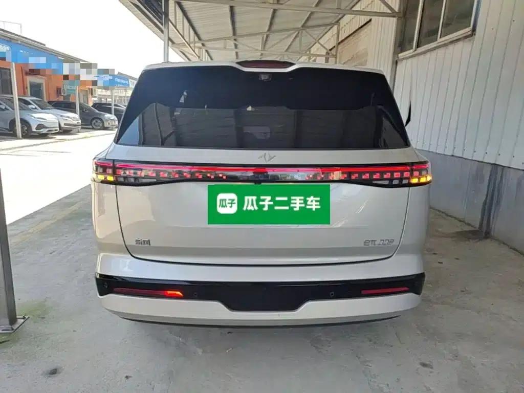 eπ008 2024 Model 210Max Extended Range Version 6-Seater — миниатюра 6