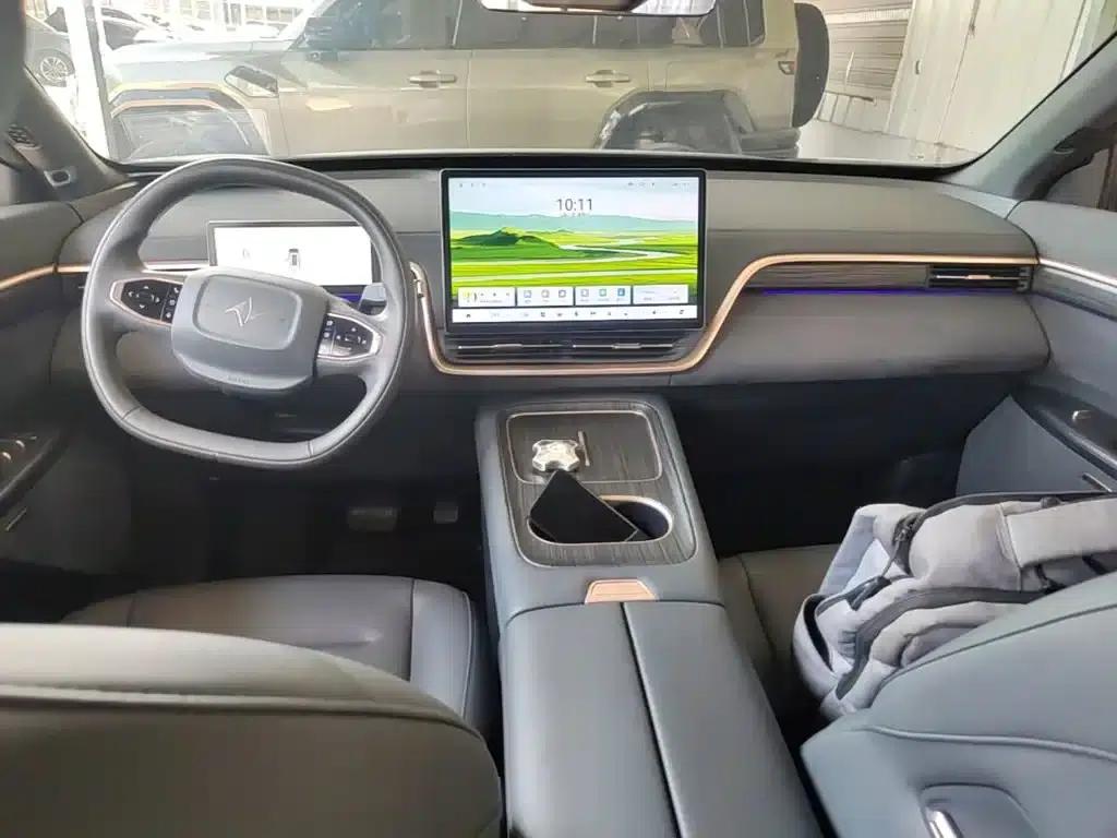 eπ008 2024 Model 210Max Extended Range Version 6-Seater — миниатюра 10