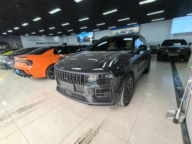 Lynk & Co 09 2026 2.0T AWD Explorer Edition Ultra — миниатюра 1