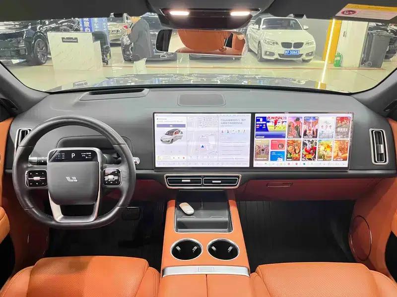 Li Auto L9 2022 Max Edition — миниатюра 7