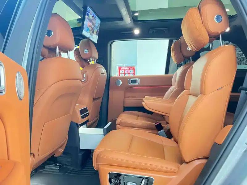 Li Auto L9 2022 Max Edition — миниатюра 9