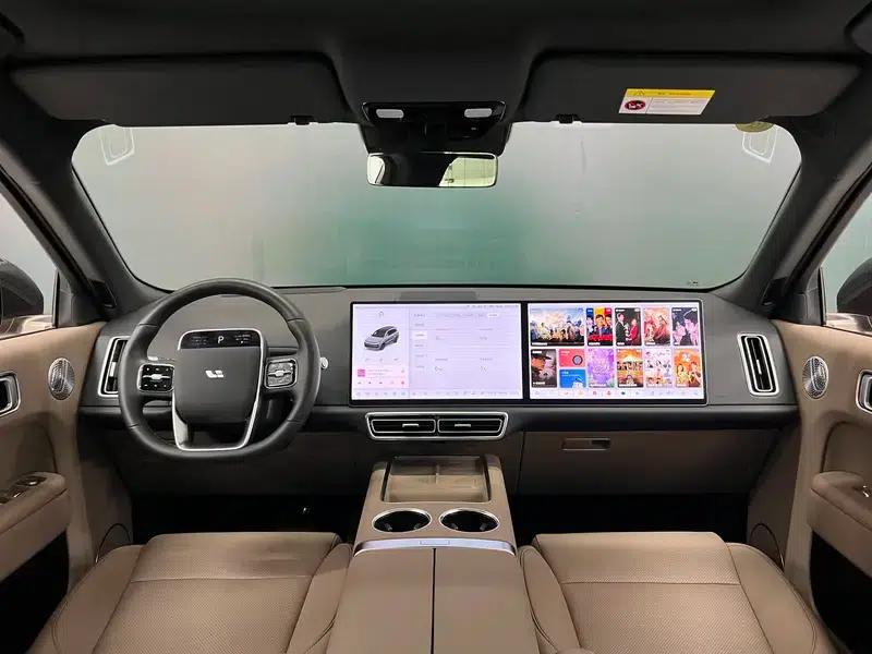 Li Auto L9 2025 Ultra Intelligent Renewal Edition — миниатюра 15