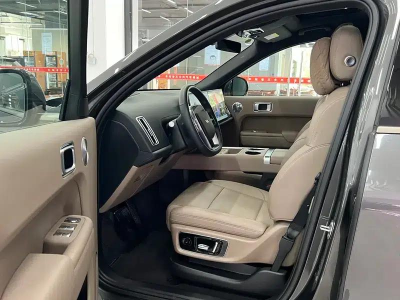 Li Auto L9 2025 Ultra Intelligent Renewal Edition — миниатюра 18