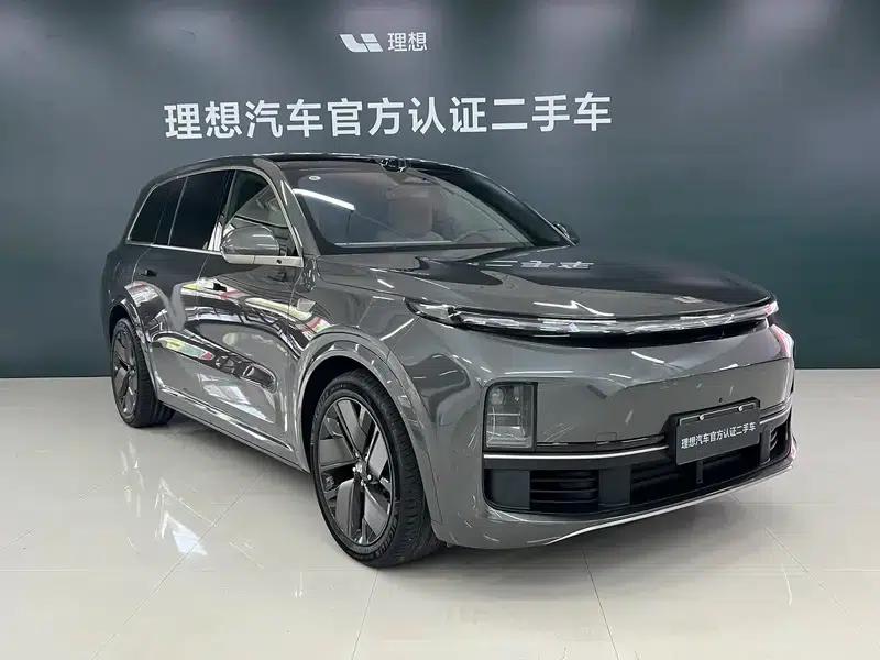 Li Auto L9 2025 Ultra Intelligent Renewal Edition — миниатюра 3