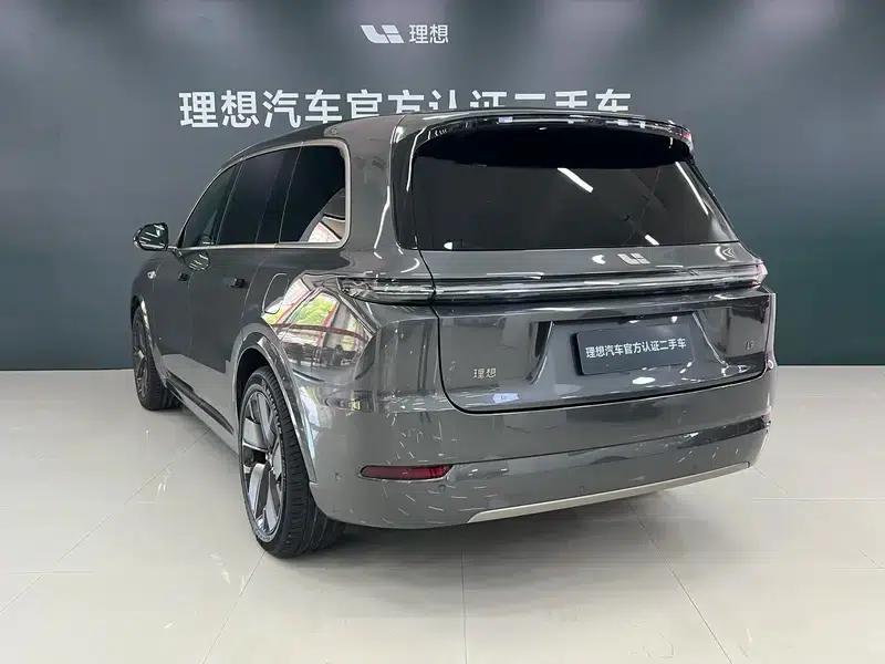 Li Auto L9 2025 Ultra Intelligent Renewal Edition — миниатюра 4