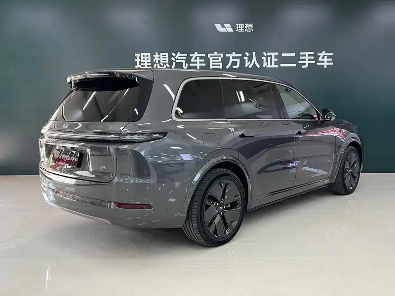 Li Auto L9 2025 Ultra Intelligent Renewal Edition — миниатюра 5
