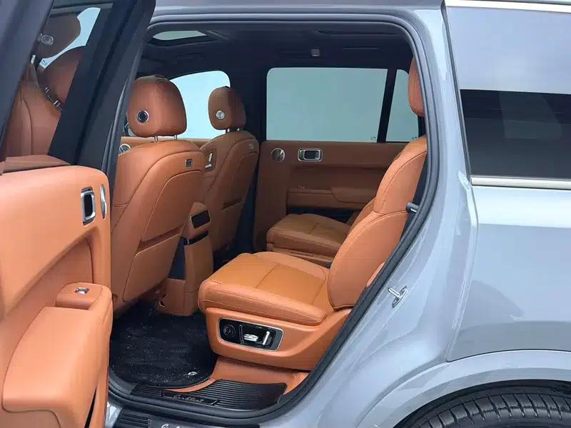 Li Auto L9 2025 Ultra Intelligent Renewal Edition — миниатюра 18