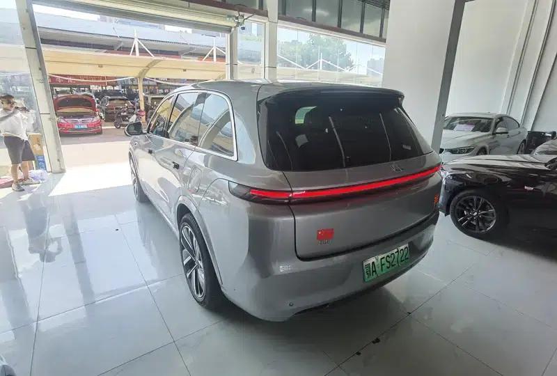 Li Auto L8 2023 Air Edition — миниатюра 4