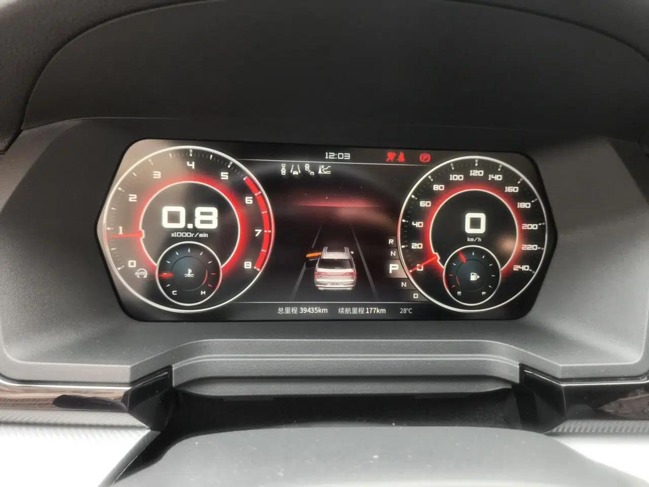 Venucia Star 2020 260T Automatic 48V Mild Hybrid Turbocharged Starry Edition — миниатюра 11