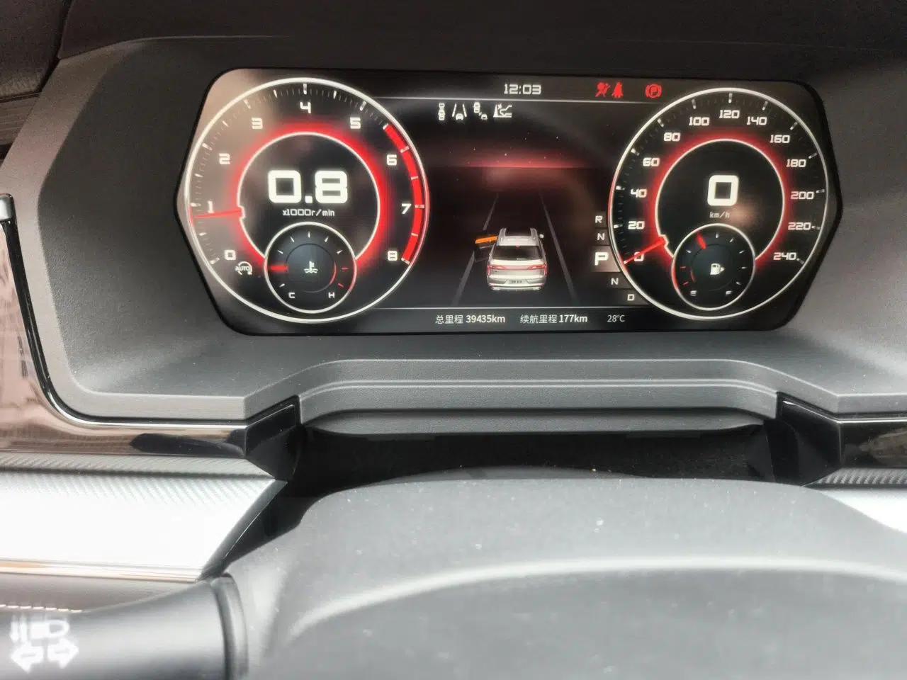 Venucia Star 2020 260T Automatic 48V Mild Hybrid Turbocharged Starry Edition — миниатюра 12