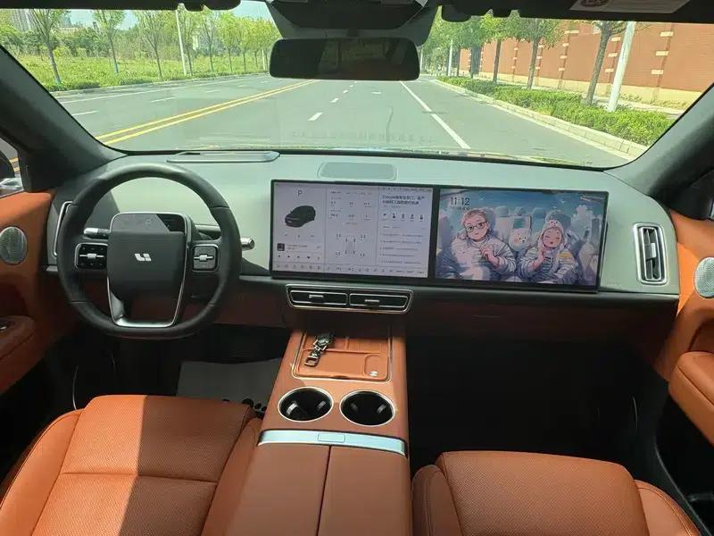 Li Auto L6 2025 Pro Smart Renewal Edition — миниатюра 8