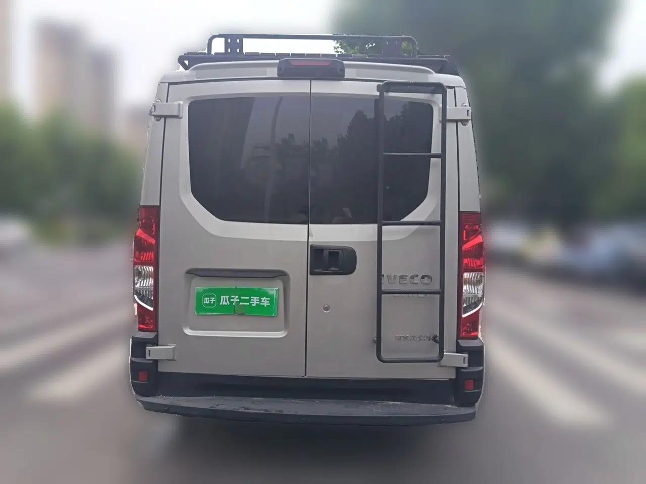 Iveco Eurocargo 2021 3.0T Automatic Chao Rui Short Wheelbase Low-Roof Side-Sliding Door F1C — миниатюра 5