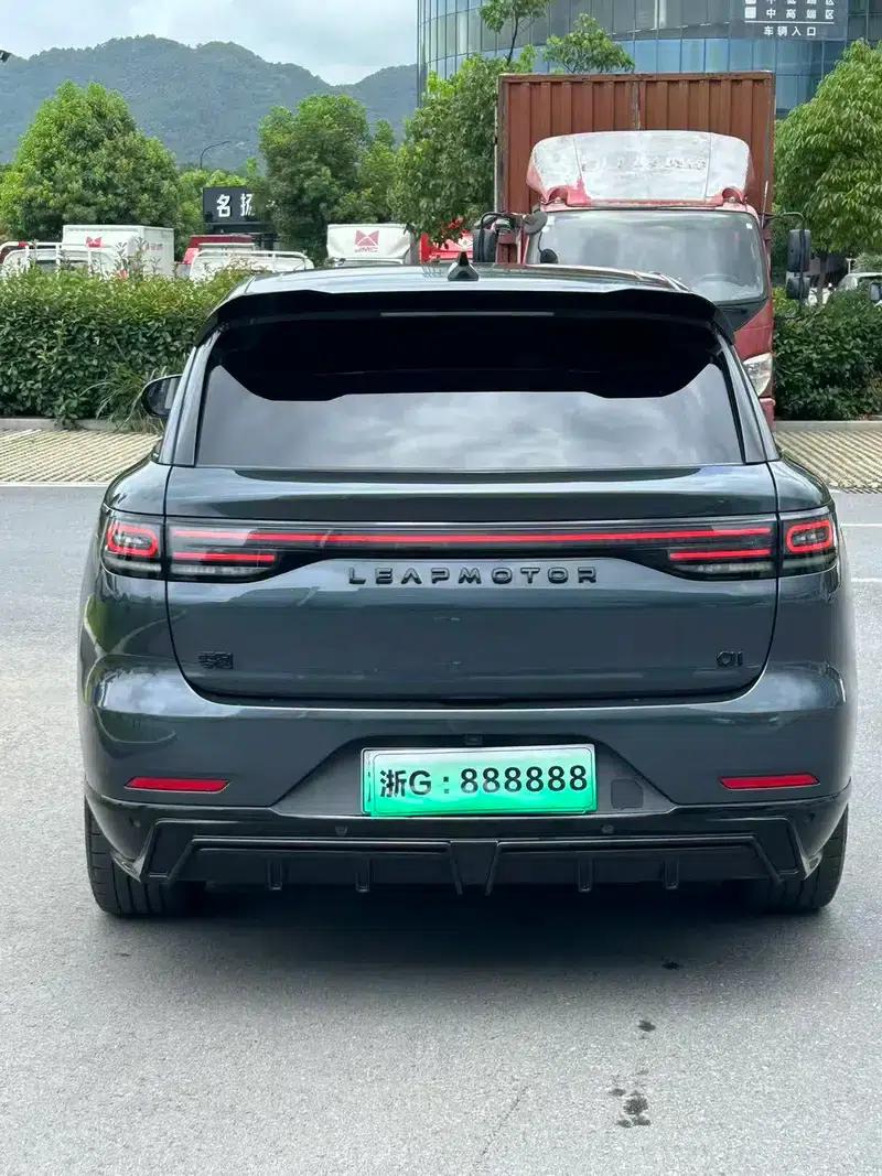 Leapmotor C11 2023 500 Comfort Edition — миниатюра 5