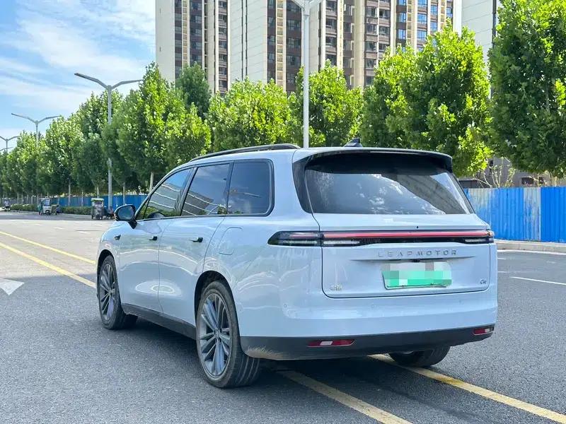 Leapmotor C16 2026 Range Extended Electric Vehicle, 280 LiDAR Smart Edition, 5-Seater — миниатюра 4
