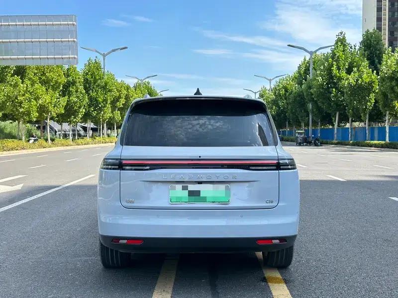 Leapmotor C16 2026 Range Extended Electric Vehicle, 280 LiDAR Smart Edition, 5-Seater — миниатюра 5