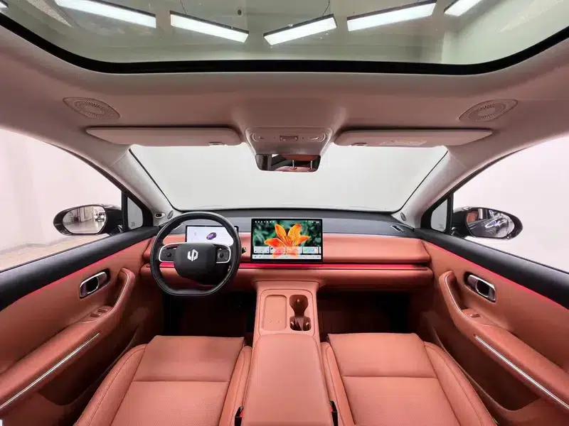Leapmotor C16 2024 Range Extended Electric Vehicle 200 LiDAR Edition — миниатюра 21