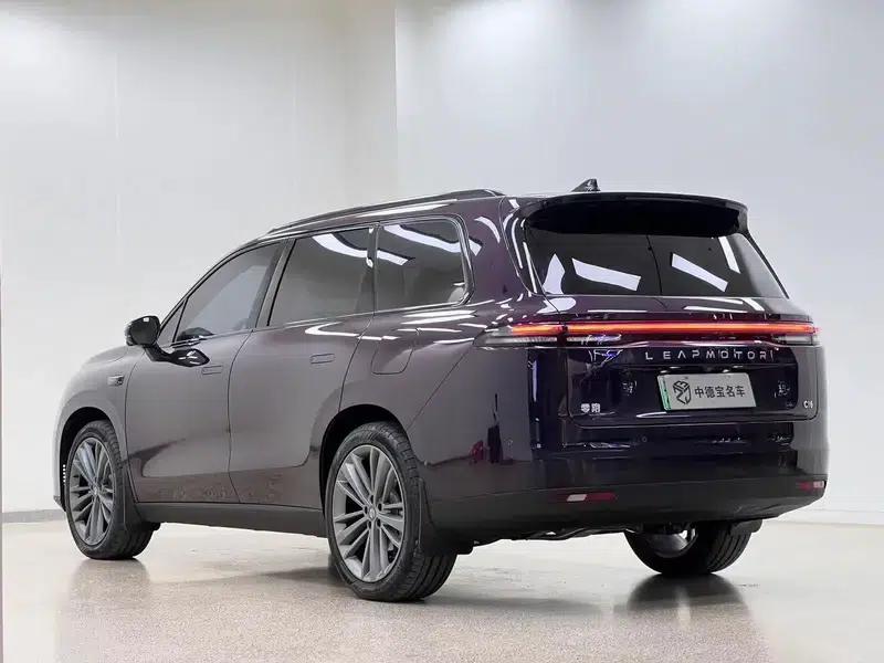 Leapmotor C16 2024 Range Extended Electric Vehicle 200 LiDAR Edition — миниатюра 5