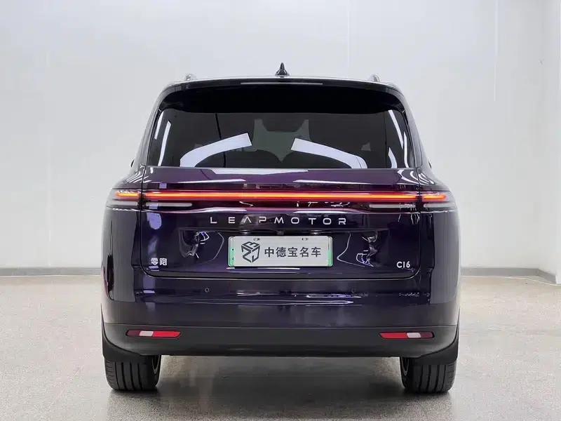 Leapmotor C16 2024 Range Extended Electric Vehicle 200 LiDAR Edition — миниатюра 6