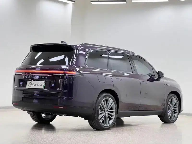 Leapmotor C16 2024 Range Extended Electric Vehicle 200 LiDAR Edition — миниатюра 7