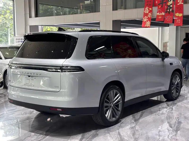 Leapmotor C16 2024 Pure Electric Version 520 Premium Edition — миниатюра 6