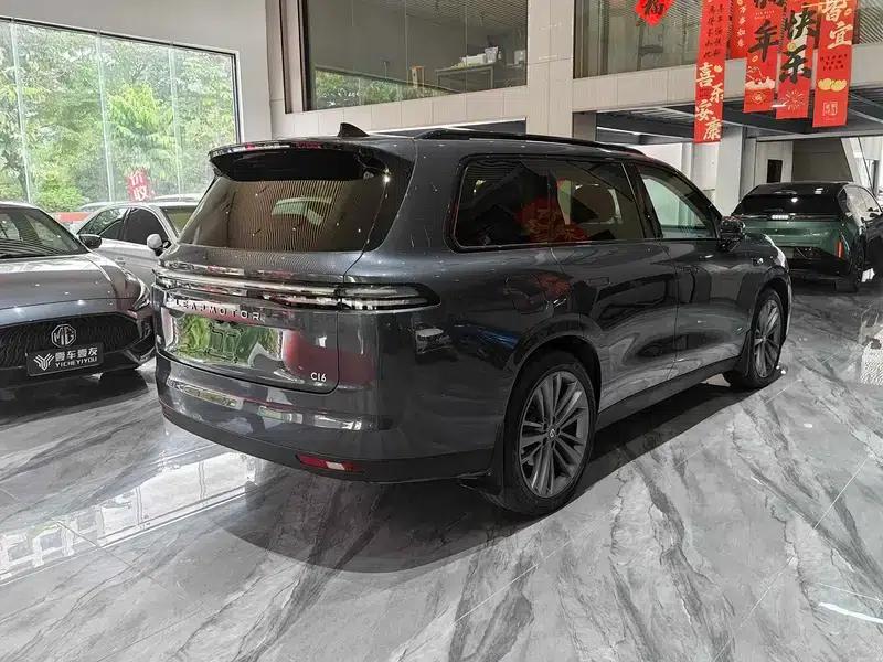 Leapmotor C16 2024 Range Extended Electric 200 Premium Edition — миниатюра 7