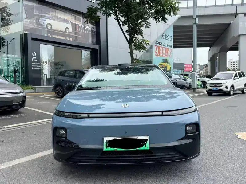 Leapmotor B01 2025 Model 550 LiDAR Edition — миниатюра 2