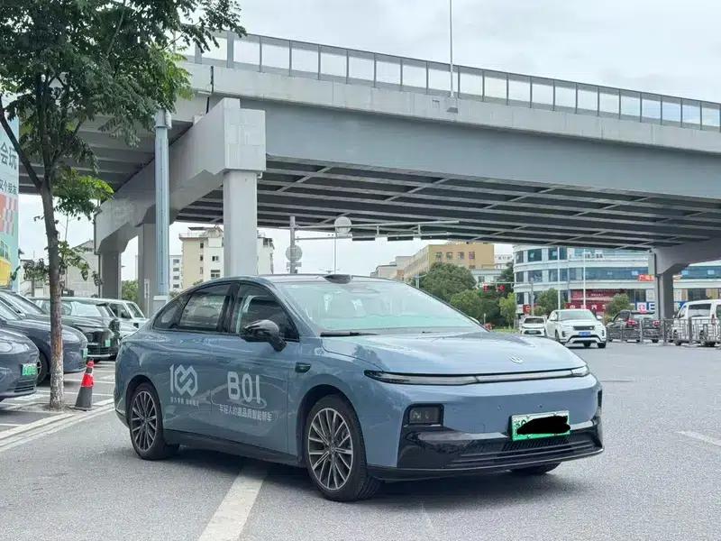 Leapmotor B01 2025 Model 550 LiDAR Edition — миниатюра 3