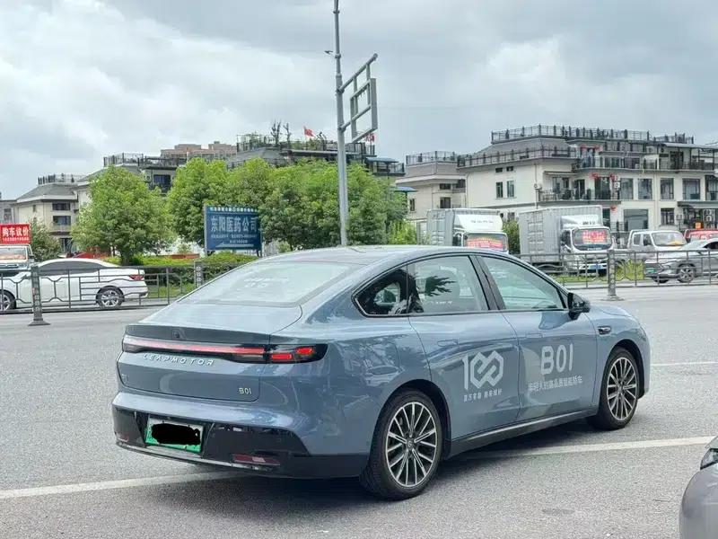 Leapmotor B01 2025 Model 550 LiDAR Edition — миниатюра 6