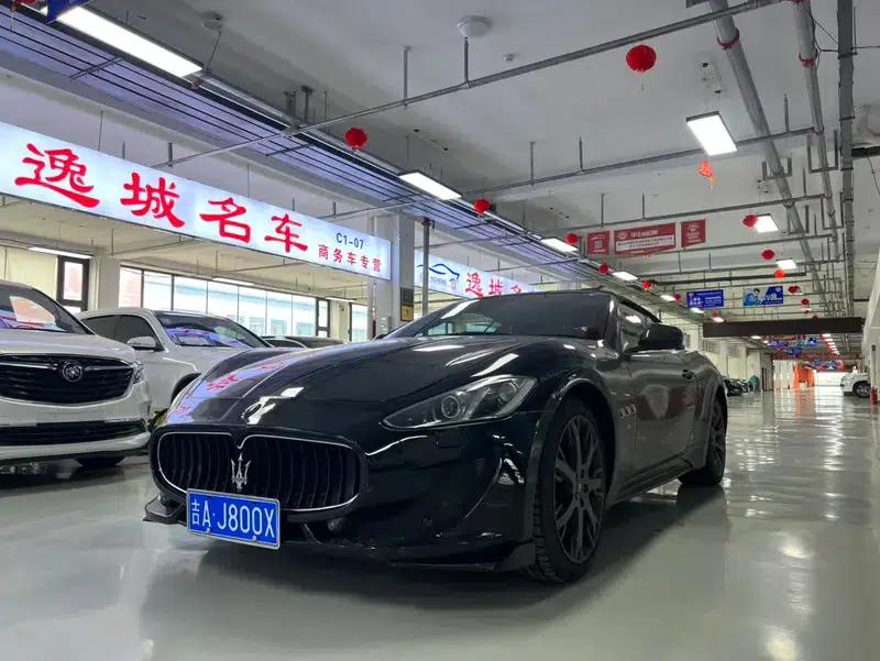 GranTurismo 2013 4.7L Sport Automatic — миниатюра 1