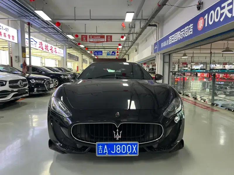 GranTurismo 2013 4.7L Sport Automatic — миниатюра 2