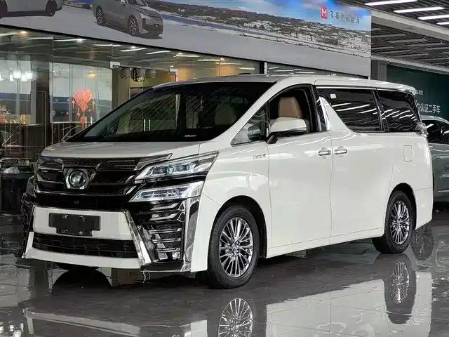 2020 Alphard Hybrid 2.5L HV Premium Edition