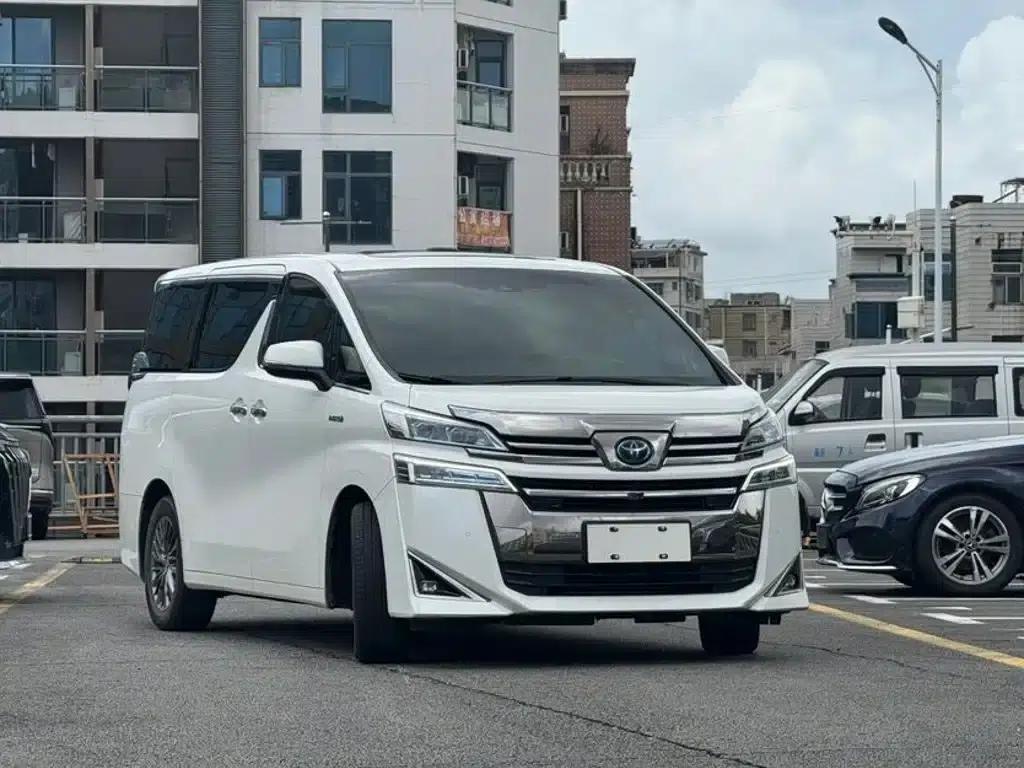 2020 Alphard Hybrid 2.5L HV Premium Edition — миниатюра 2