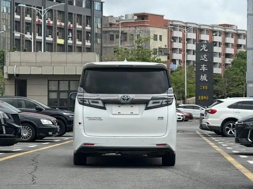 2020 Alphard Hybrid 2.5L HV Premium Edition — миниатюра 5