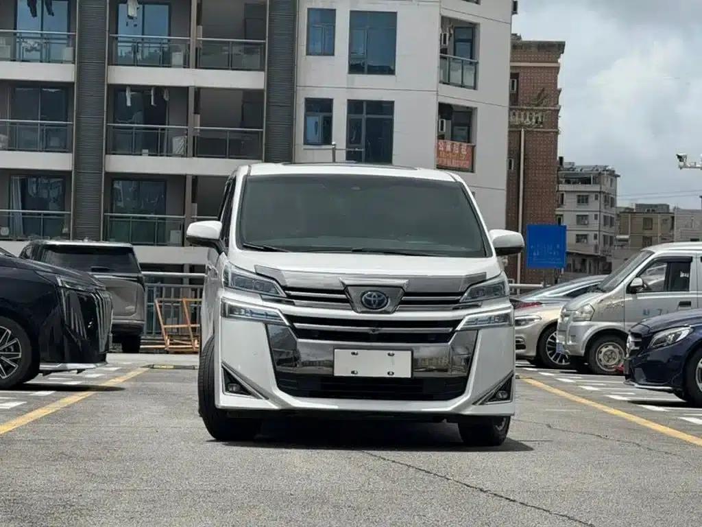 2020 Alphard Hybrid 2.5L HV Premium Edition — миниатюра 6
