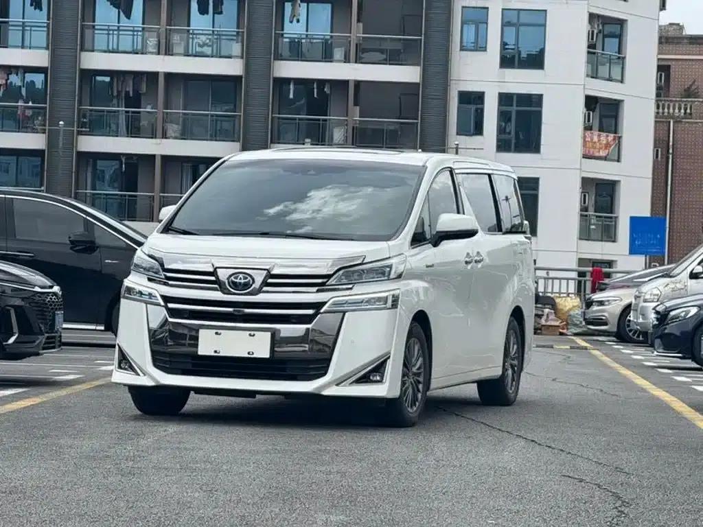 2020 Alphard Hybrid 2.5L HV Premium Edition — миниатюра 7