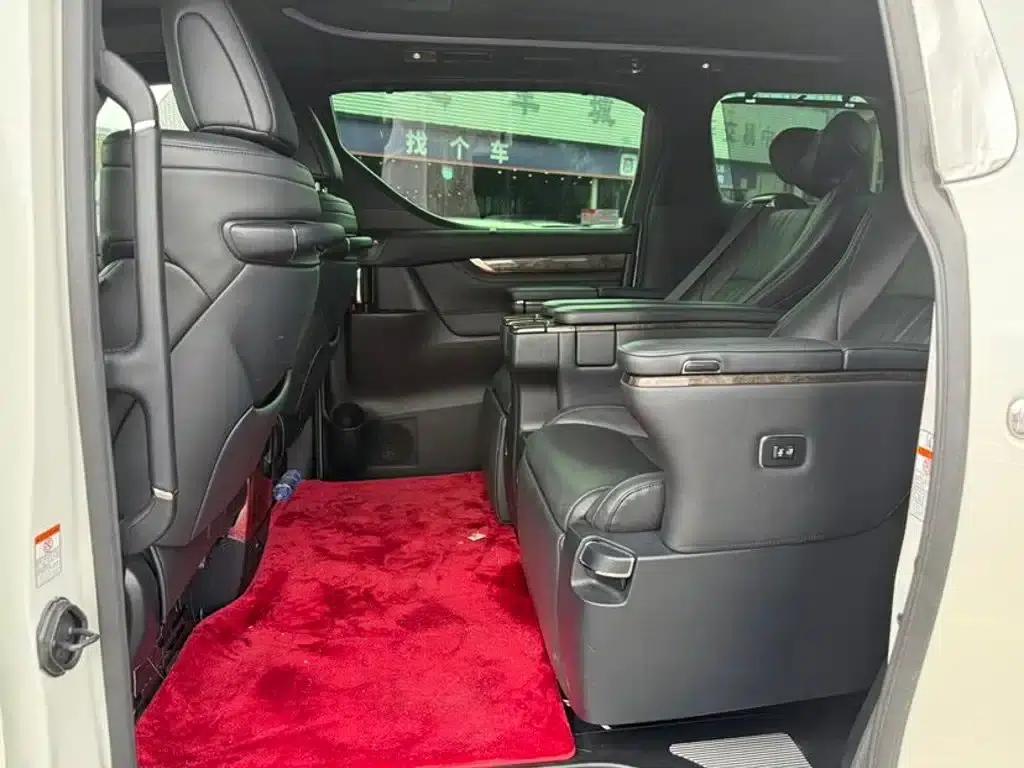 2020 Alphard Hybrid 2.5L HV Premium Edition — миниатюра 8