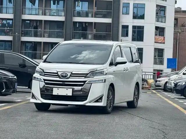 2020 Alphard Hybrid 2.5L HV Premium Edition