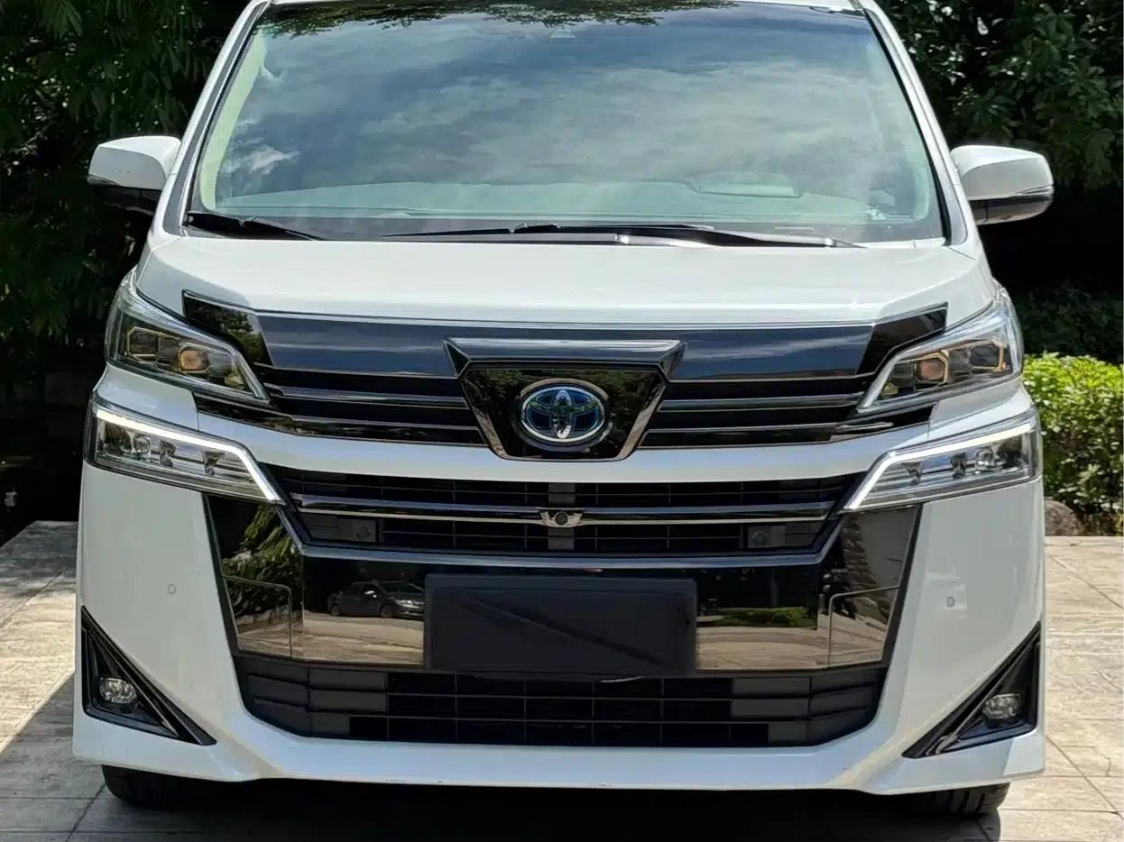 2020 Alphard Hybrid 2.5L HV Premium Edition — миниатюра 2