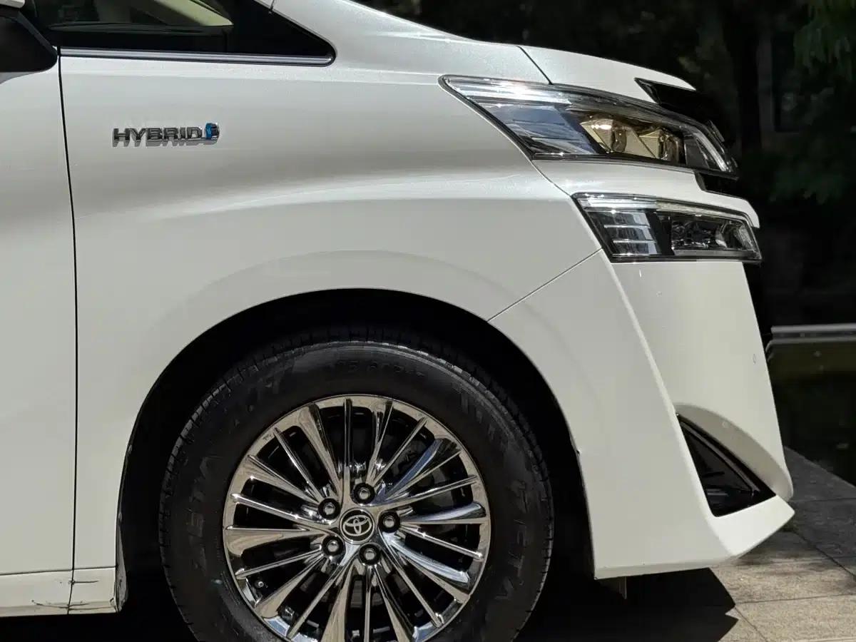 2020 Alphard Hybrid 2.5L HV Premium Edition — миниатюра 16