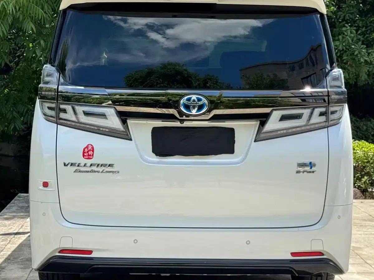 2020 Alphard Hybrid 2.5L HV Premium Edition — миниатюра 6