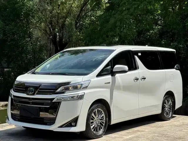 2020 Alphard Hybrid 2.5L HV Premium Edition