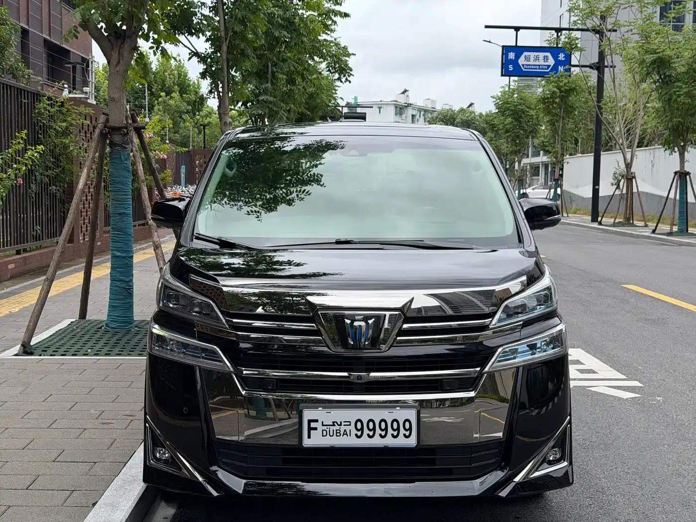 2021 Alphard Crown Hybrid 2.5L HV Supreme Edition — миниатюра 2