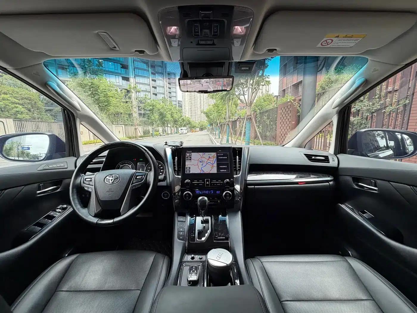 2021 Alphard Crown Hybrid 2.5L HV Supreme Edition — миниатюра 12