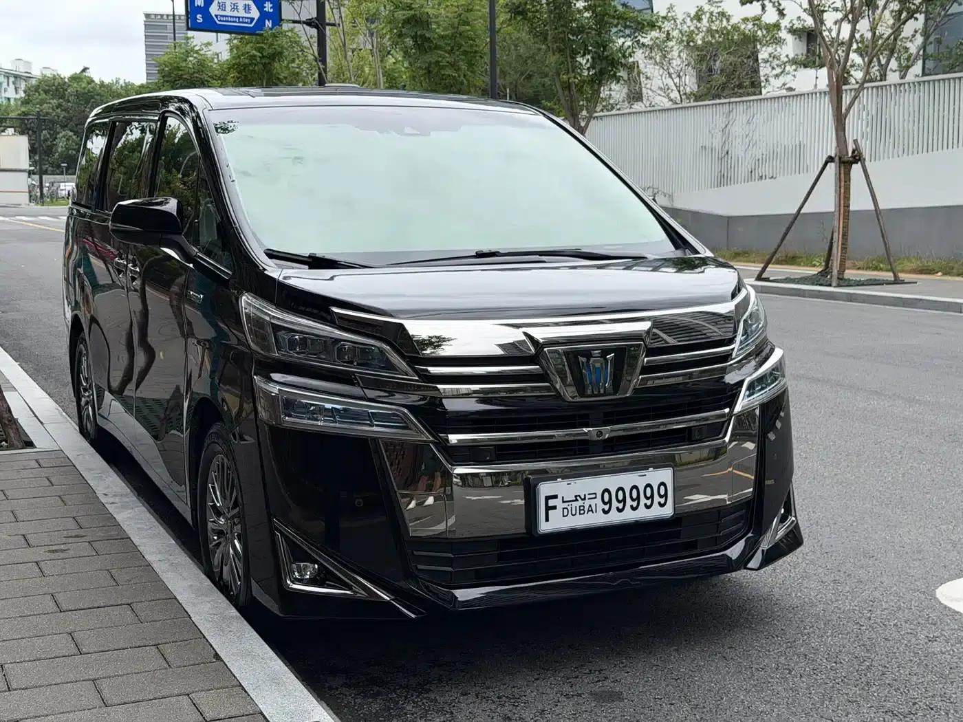 2021 Alphard Crown Hybrid 2.5L HV Supreme Edition — миниатюра 5