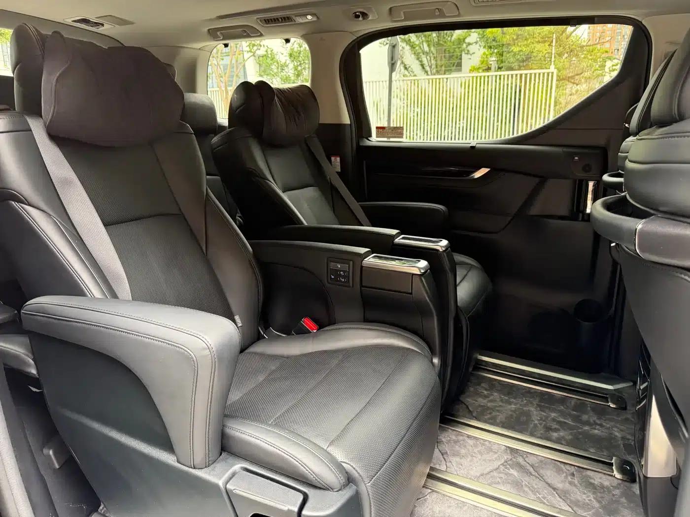 2021 Alphard Crown Hybrid 2.5L HV Supreme Edition — миниатюра 7
