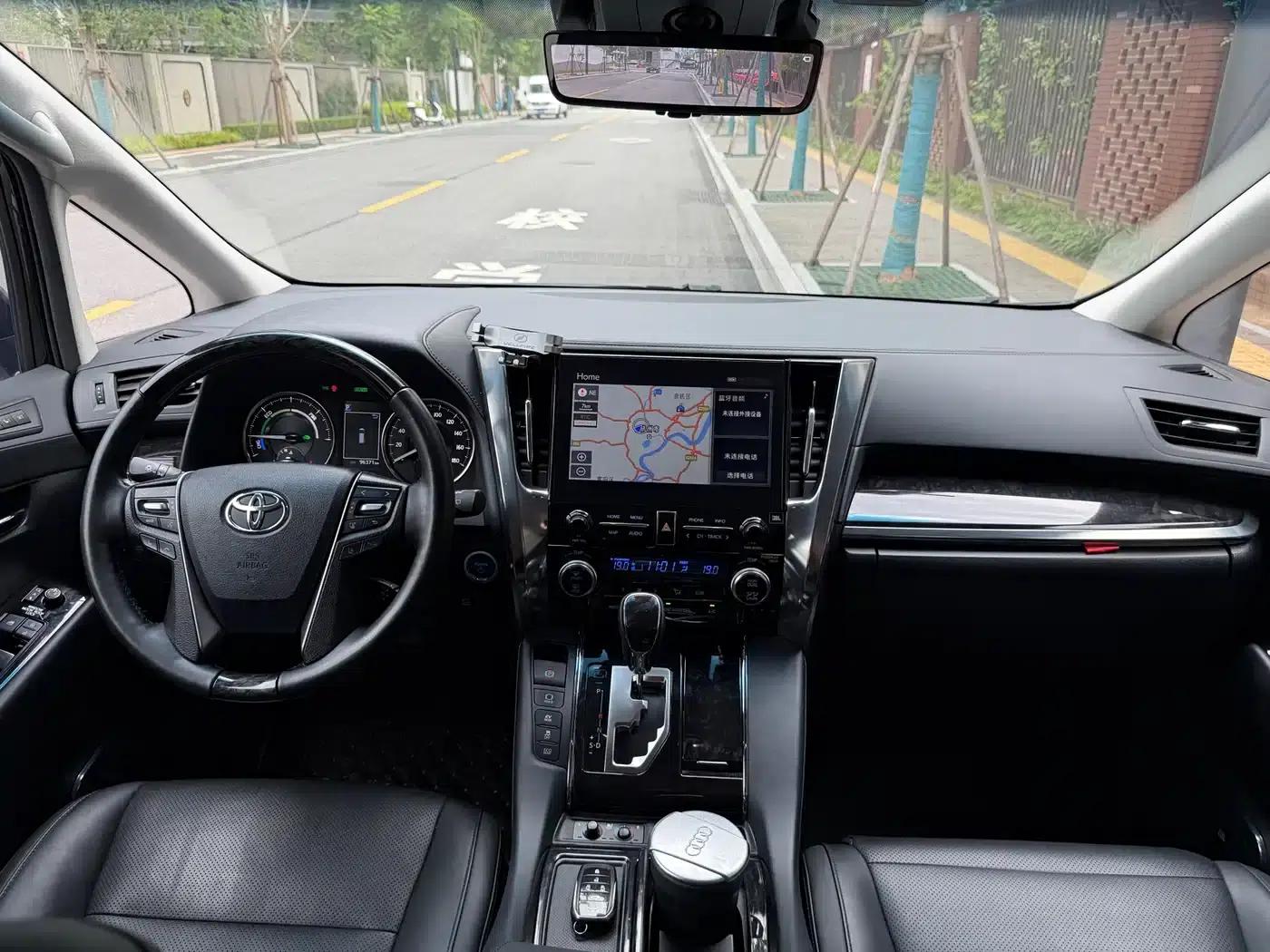 2021 Alphard Crown Hybrid 2.5L HV Supreme Edition — миниатюра 8